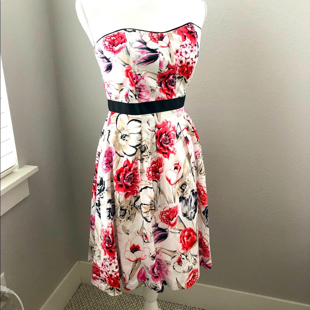 WHBM | Floral Dress | size 0